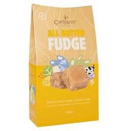 Copperpot All Butter Fudge Box 150g