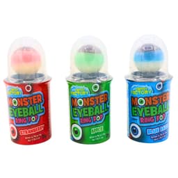 Crazy Candy Factory Monster Eyeball Ring Pop 25g