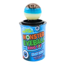 Crazy Candy Factory Monster Eyeball Ring Pop 25g