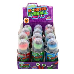 Crazy Candy Factory Monster Eyeball Ring Pop 25g