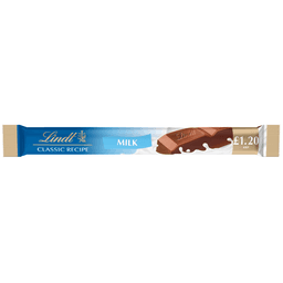 Lindt Classic Recipe Milk Chocolate Treat Bar 40g £1.20 PMP