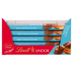 Lindt Lindor Salted Caramel Milk Chocolate Treat Bar 38g £1.20 PMP
