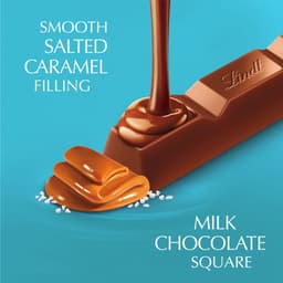 Lindt Lindor Salted Caramel Milk Chocolate Treat Bar 38g £1.20 PMP