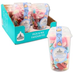 Bonds Happy Birthday Candy Cup 265g