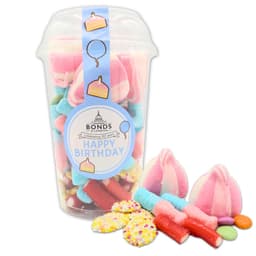 Bonds Happy Birthday Candy Cup 265g