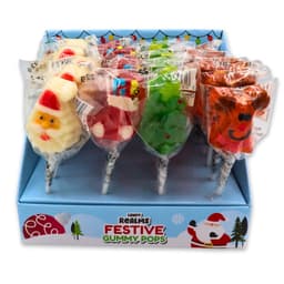 Candy Realms Festive Gummy Pops 22g