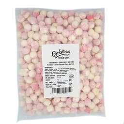 Bristow's Strawberry & Cream Chewy Bon Bons Bag 3kg