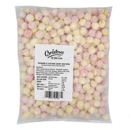 Bristow's Rhubarb & Custard Chewy Bon Bons Bag 3kg