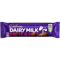 Cadbury Dairy Milk Fruit & Nut Chocolate Bar 49g