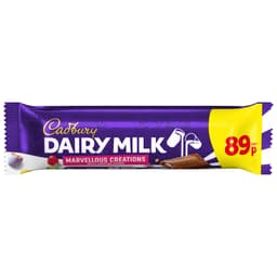 Cadbury Dairy Milk Marvellous Creations Jelly Popping Candy Chocolate 47g 89p PMP