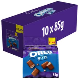 Cadbury Oreo Milk Oreo Chocolate Pouch 85g £1.69 PMP