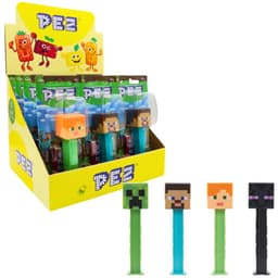 Pez Minecraft 1+2 Impulse Packs 17g
