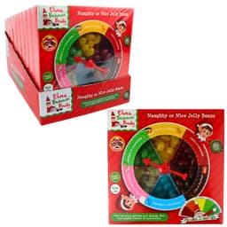 Elves Behavin' Badly Naughty or Nice Jelly Bean Game 100g