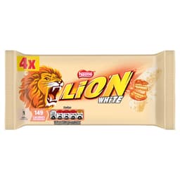 Lion White Snack Size Multipack 30g 4 Pack