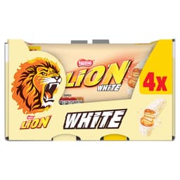 Lion White Snack Size Multipack 30g 4 Pack