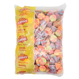 Damel Multicoloured Spinning Tops Bag 3kg