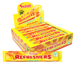Swizzels Refreshers Tropical Flavour Bar 18g 20p PMP