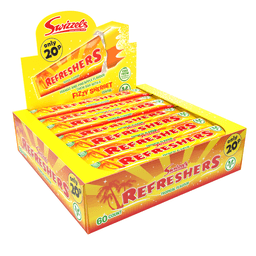 Swizzels Refreshers Tropical Flavour Bar 18g 20p PMP