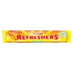 Swizzels Refreshers Tropical Flavour Bar 18g 20p PMP
