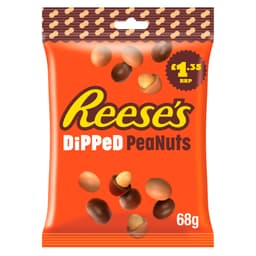 Reese's Dipped Peanuts Pouch 68g £1.35 PMP