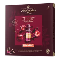 Anthon Berg Luxardo Cherry Sensations Gift Box 155g