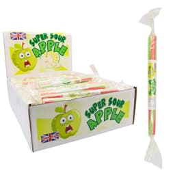 McAdams Super Sour Apple Rock 25g