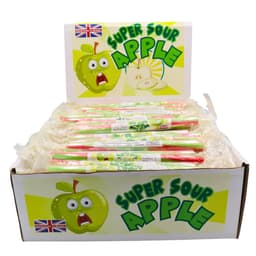 McAdams Super Sour Apple Rock 25g