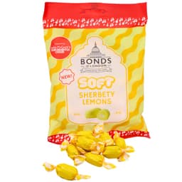 Bonds Soft Sherbety Lemons Bag 120g