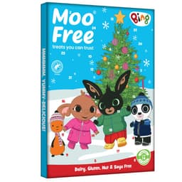 Moo Free Bing Choccy Advent Calendar 70g