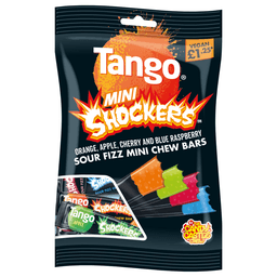 Tango Mini Shockers Bars Bag 120g £1.25 PMP