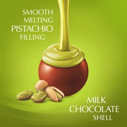 Lindt Lindor Pistachio Milk Chocolate Truffles Box 200g
