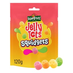 Rowntree's Jelly Tots Squidgers Sweets Sharing Bag 120g