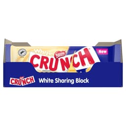 Crunch White Chocolate Sharing Bar 100g