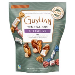 Guylian 4 Temptations Flavours Pouch 320g