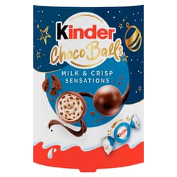 Kinder Choco Balls Milk & Crisp Sensations Gift Box 90g