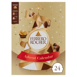 Ferrero Rocher Advent Calendar 258g