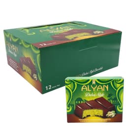 Alyan Dubai Style Chocolate Bar 100g