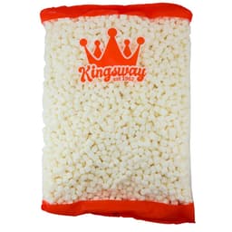 Kingsway White Mini Mallows Bag 1kg