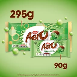 Aero Peppermint Milk Chocolate Giant Gifting Bar 295g