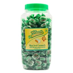 Cleeve's Mint Iced Caramels Jar 2kg