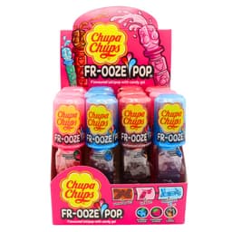Chupa Chups Fr-Ooze Pop Lollipops 26g