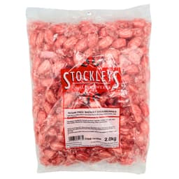Stockley's Sugar-Free Sherbet Strawberries Bag 2kg