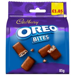 Cadbury Oreo Bites Milk Chocolate Pouch 85g £1.85 PMP