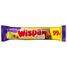 Cadbury Wispa Gold Chocolate Bar 48g 99p