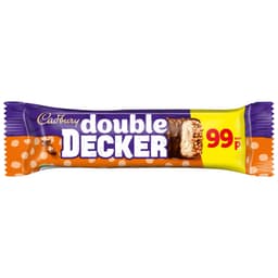 Cadbury Double Decker Chocolate Bar 54.5g 99p PMP