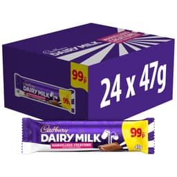 Cadbury Dairy Milk Marvellous Creations Jelly Popping Candy Chocolate 47g 99p PMP