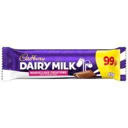Cadbury Dairy Milk Marvellous Creations Jelly Popping Candy Chocolate 47g 99p PMP