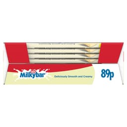 Milkybar White Chocolate Bar 25g PMP 89p