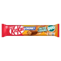 KitKat Chunky DUO Salted Caramel Chocolate Bar 68g