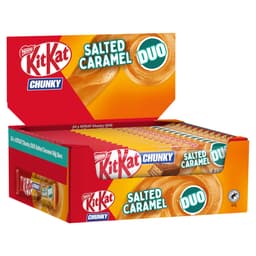KitKat Chunky DUO Salted Caramel Chocolate Bar 68g